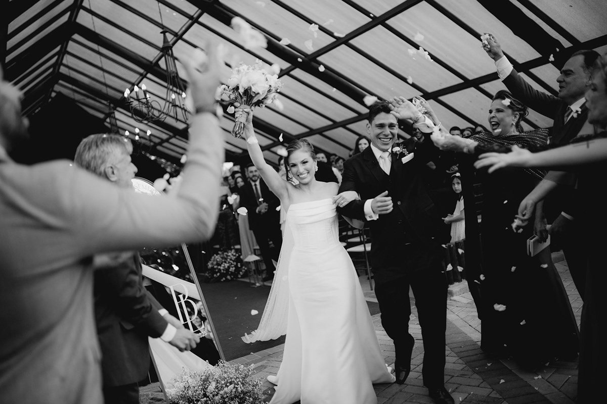 Wedding celebration photographed by This Love